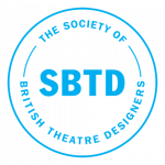 The Logo for The Society Of British Theatre Designers